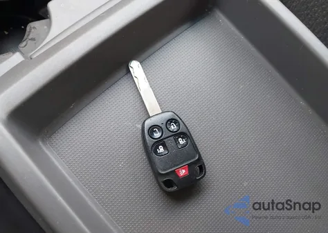 2013 Honda Odyssey Ex from USA, damaged, VIN 5FNRL5H41DB010398